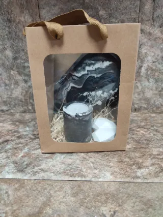 Decoración Artesanal Marmoleado