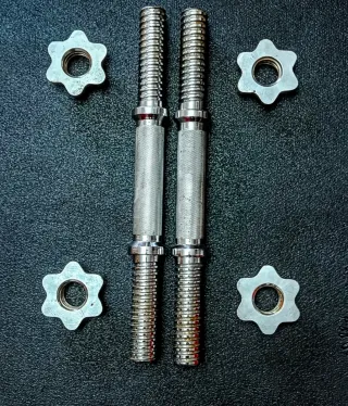 Barras para mancuernas 28mm (2 unidades)