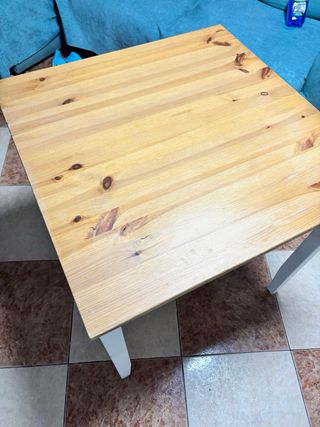 Mesa de comedor 75x75 cm ikea