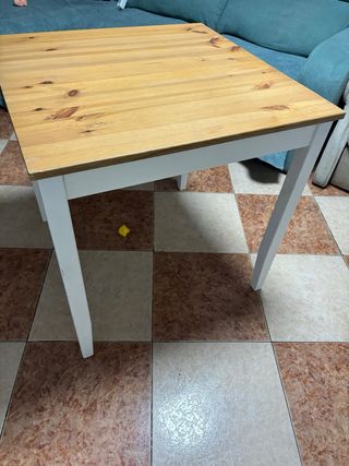 Mesa de comedor 75x75 cm ikea