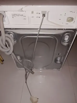 Lavadora Siemens Blanca