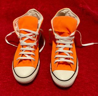 Converse Chuck Taylor All Star Naranja Talla 44