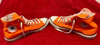 Converse Chuck Taylor All Star Naranja Talla 44