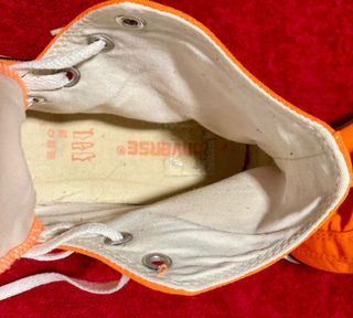 Converse Chuck Taylor All Star Naranja Talla 44