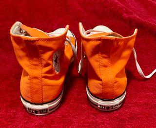 Converse Chuck Taylor All Star Naranja Talla 44