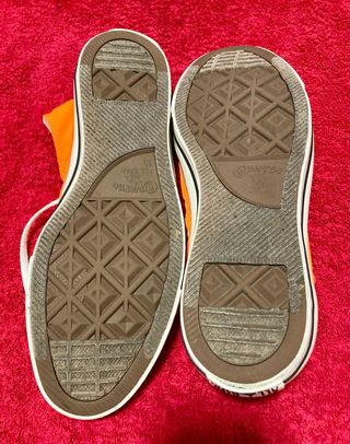 Converse Chuck Taylor All Star Naranja Talla 44