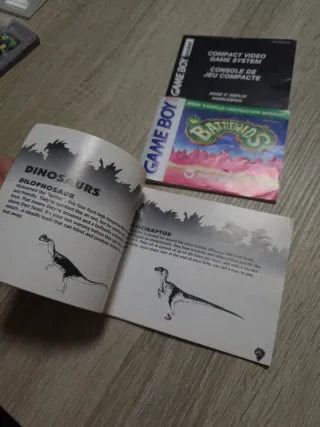 Battletoads Game Boy - COMPLETO (CIB) - 100%orgnl.