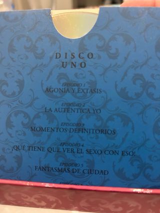 Sexo en Nueva York-Colección Definitiva (sin caja)