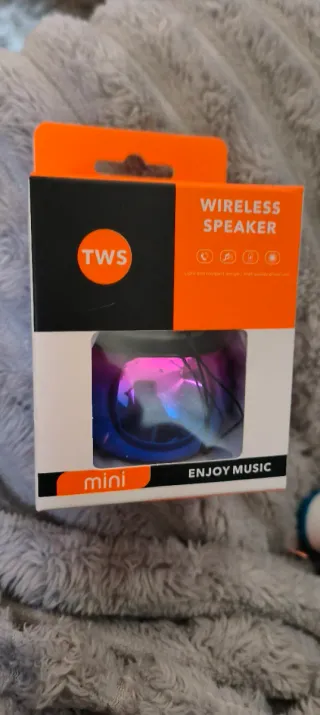 Altavoz Inalámbrico TWS Mini