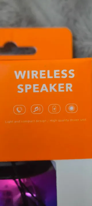 Altavoz Inalámbrico TWS Mini