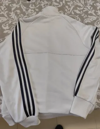 Chaqueta Sudadera Adidas de Real Madrid