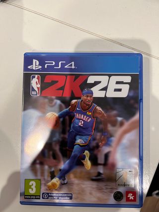 NBA 2K26 PS4 (PlayStation 4) - Deporte
