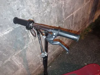 Patinete Eléctrico E-Scooter Rojo