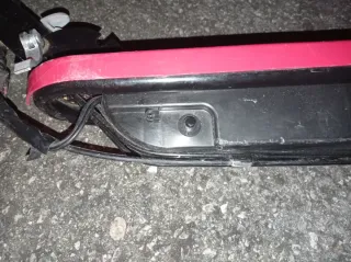 Patinete Eléctrico E-Scooter Rojo