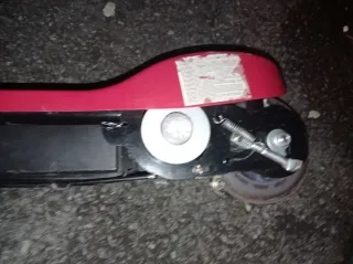 Patinete Eléctrico E-Scooter Rojo