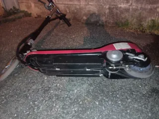 Patinete Eléctrico E-Scooter Rojo