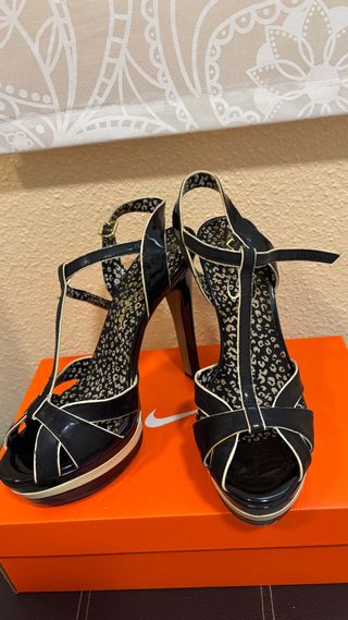 Sandalias Jessica Simpson Tacón Alto 15cm