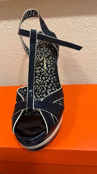 Sandalias Jessica Simpson Tacón Alto 15cm