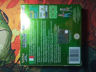 Pokémon Verde Foglia GBA Originale ITA