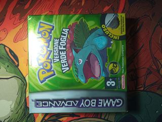 Pokémon Verde Foglia GBA Originale ITA