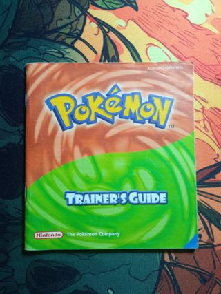 Pokémon Verde Foglia GBA Originale ITA