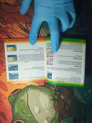 Pokémon Verde Foglia GBA Originale ITA