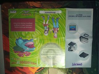 Pokémon Verde Foglia GBA Originale ITA