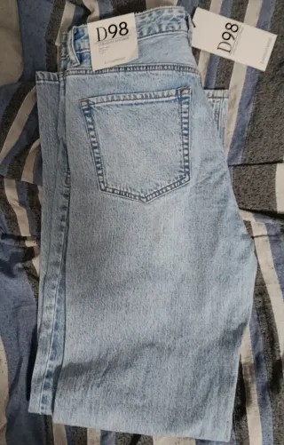 Vaqueros Stradivarius Talla 42 Nuevos