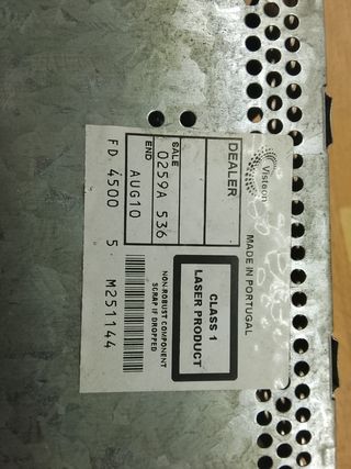 Radio Ford Fiesta 4500 RDS E-O-N