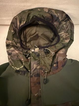 Chaqueta Frío Extremo Camuflaje