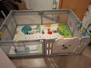 Parque infantil corralito bebé 180cm