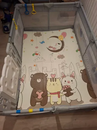 Parque infantil corralito bebé 180cm