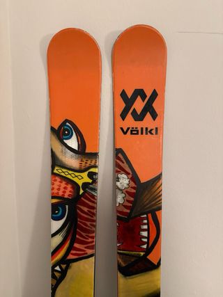 Esquís All Mountain/Freestyle Volkl Revolt 95 173