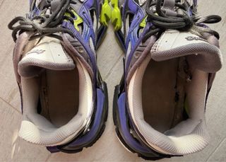 Balenciaga Track 2 Morado/Amarillo T43