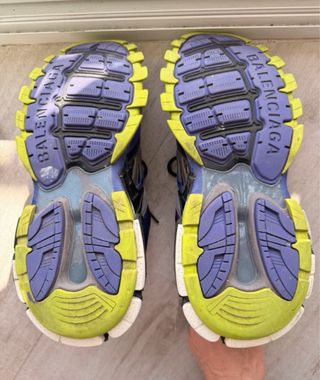 Balenciaga Track 2 Morado/Amarillo T43