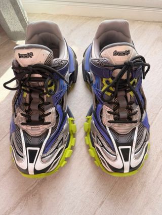 Balenciaga Track 2 Morado/Amarillo T43