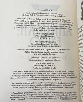 #508 Ahriman: Exilio - Warhammer 40K