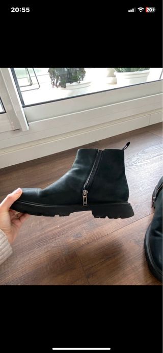 Hombres HUGO Lysander HALB Botines