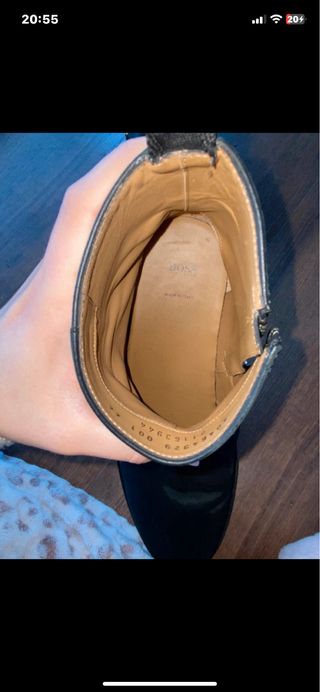 Hombres HUGO Lysander HALB Botines