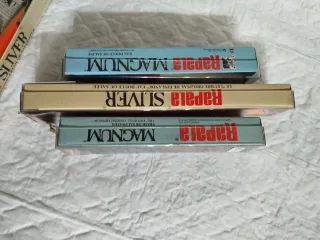 Lote 3 señuelos Rapala Magnum y Sliver