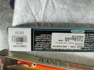 Lote 3 señuelos Rapala Magnum y Sliver