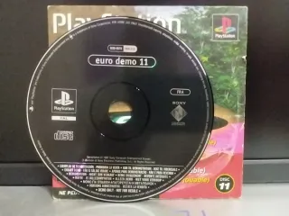 Demo PS1 PSX PSONE PLAYSTATION- Varios Juegos