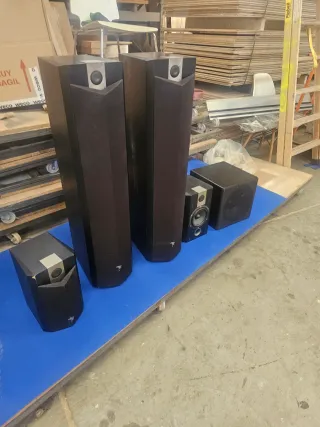 Altavoces Focal Chorus V 716V