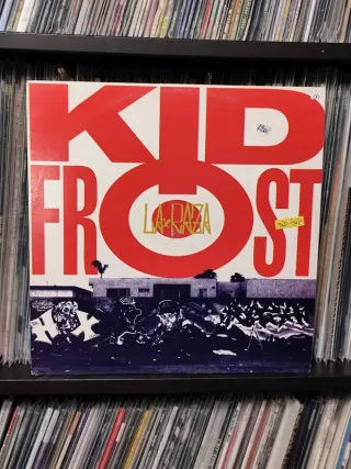 Vinilo Kid Frost - La Raza 12" 1990