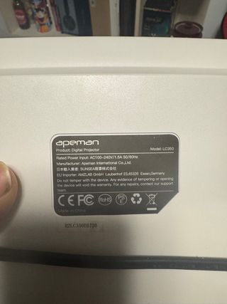 Proyector Apeman LC350