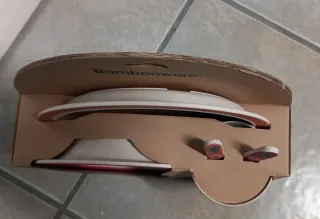 Set Vajilla Infantil Bambú Flamenco 5 Piezas