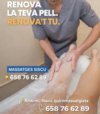 Massatge d’Exfoliació Corporal i Facial.