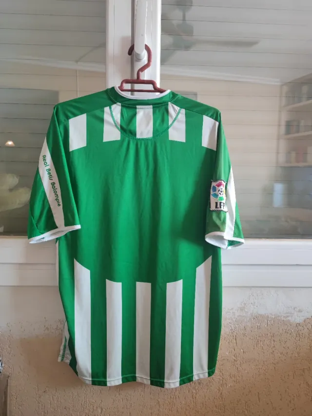 Official Vintage Real Betis Balompié RBB T-Shirt Size XL Highly