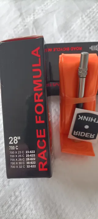 Cámara aire TPU Carretera 700C 65mm