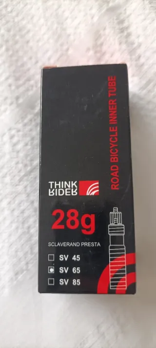 Cámara aire TPU Carretera 700C 65mm